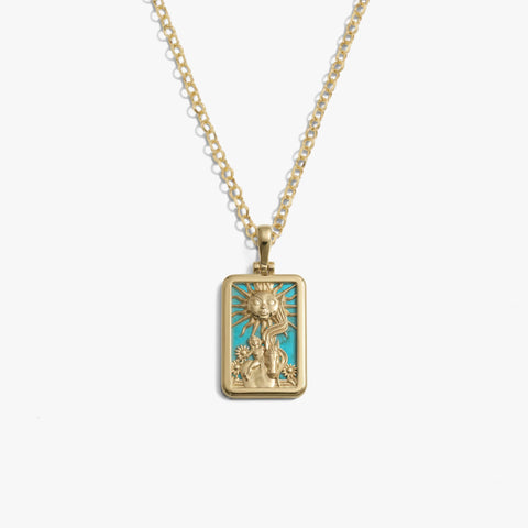 Tarot Pendant Necklace