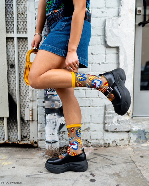 Supergirl Sheer Socks Bundle