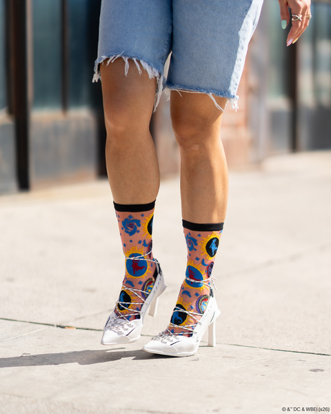 Supergirl Sheer Socks Bundle