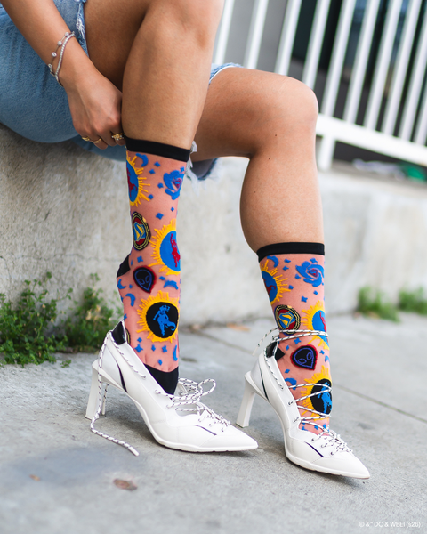 Supergirl Sheer Socks Bundle