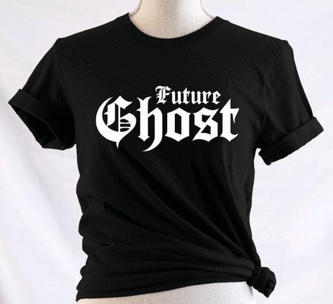 Future Ghost: T-Shirt, Pullover, Hoodie, Tank or Long Sleeve