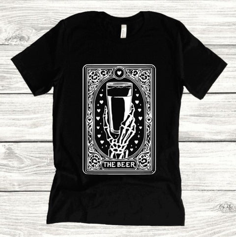 The Beer Tarot: T-Shirt, Pullover, Hoodie, Tank or Long Sleeve