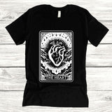 The Heart Tarot: T-Shirt, Pullover, Hoodie, Tank or Long Sleeve