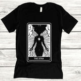 The Star Tarot: T-Shirt, Pullover, Hoodie, Tank or Long Sleeve