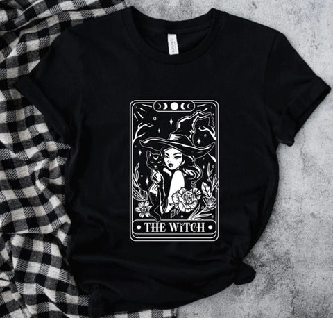 The Witch Tarot: T-Shirt, Pullover, Hoodie, Tank or Long Sleeve