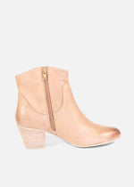 Texan Cowboy Booties