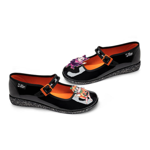Chocolaticas® Tiny Terrors Women's Mary Jane Flat