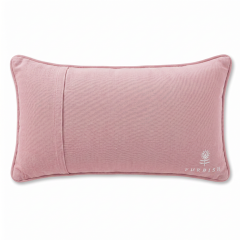 Needlepoint Pillow - Too Much of a Good Thing is Wonderful