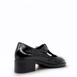 Trapper Leather Mary Janes