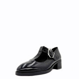 Trapper Leather Mary Janes