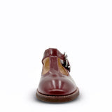 Trapper Leather Mary Janes