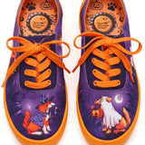 Trick Or Paws Women's Casual Sneakers