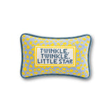 Mini Needlepoint Pillow - Twinkle Twinkle Little Star