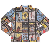 Unisex Tarot Card Denim Jacket