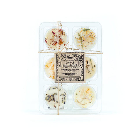 Ritual Tealight Candles, set of 6