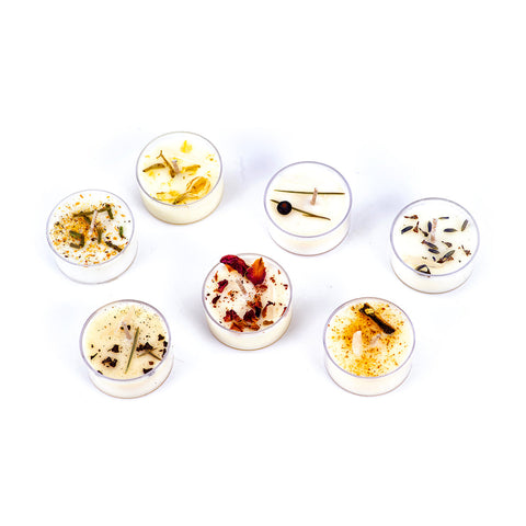 Ritual Tealight Candles, set of 6