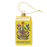 Matchbook Ornament - Tennessee