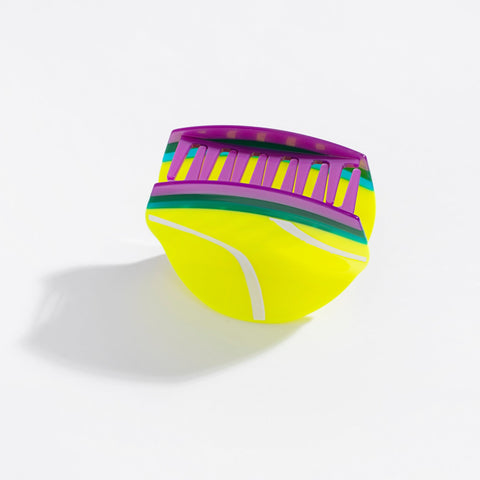 Tennis Ball Hair Claw