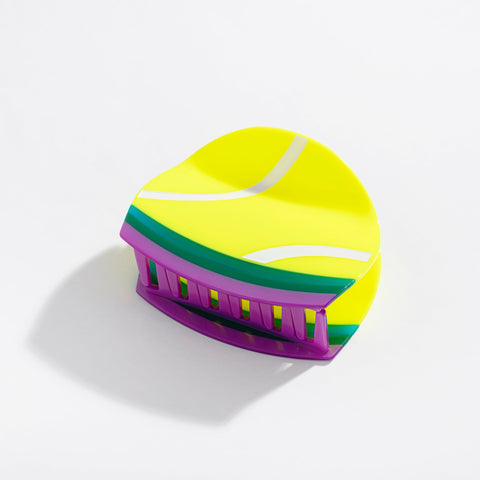 Tennis Ball Hair Claw