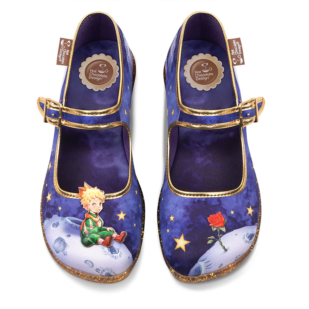 Chocolaticas® The Prince Women's Mary Jane Flat – ModCloth