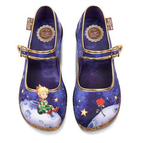 Chocolaticas® The Prince Women's Mary Jane Flat