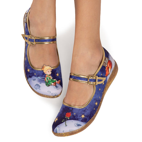 Chocolaticas® The Prince Women's Mary Jane Flat