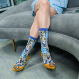 The Powerpuff Girls™ Bubbles Shimmer Sheer Crew Sock