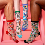 The Powerpuff Girls™ Complete Collection Sheer Socks Bundle