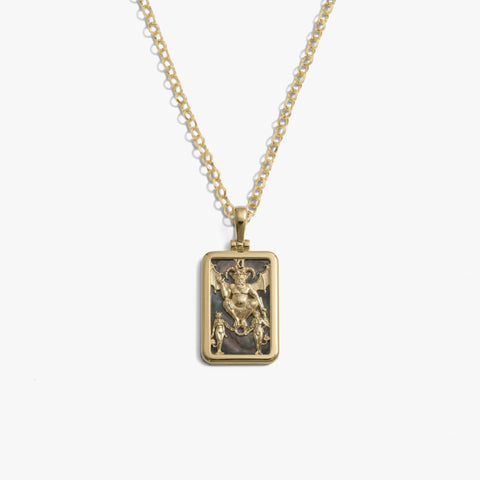 Tarot Pendant Necklace