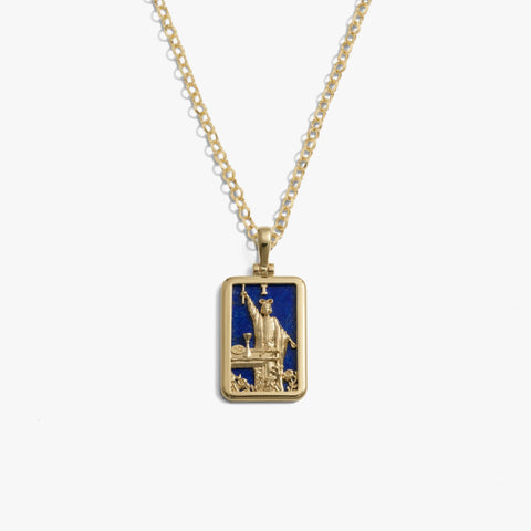 Tarot Pendant Necklace