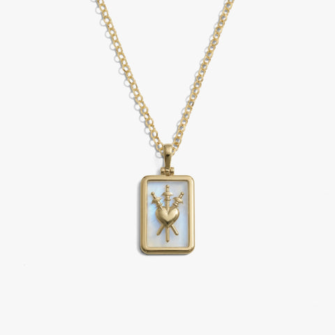 Tarot Pendant Necklace