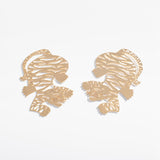 Big Tiger Earrings
