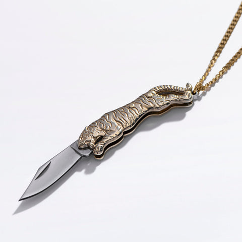 Long Tiger Utility Necklace
