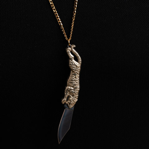 Long Tiger Utility Necklace