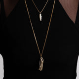 Long Tiger Utility Necklace