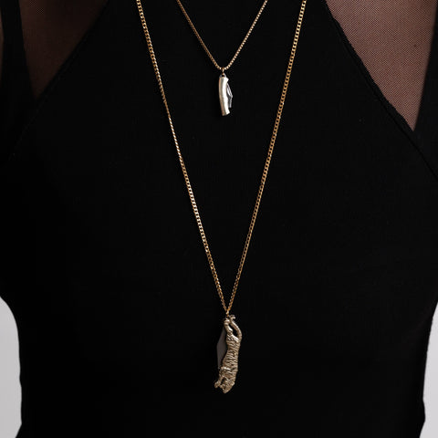 Long Tiger Utility Necklace