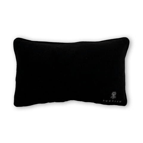 Needlepoint Pillow - Too Ghoul for School