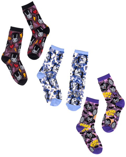 Universal Studios x Sock Candy Spooky Socks Bundle (Final Sale)