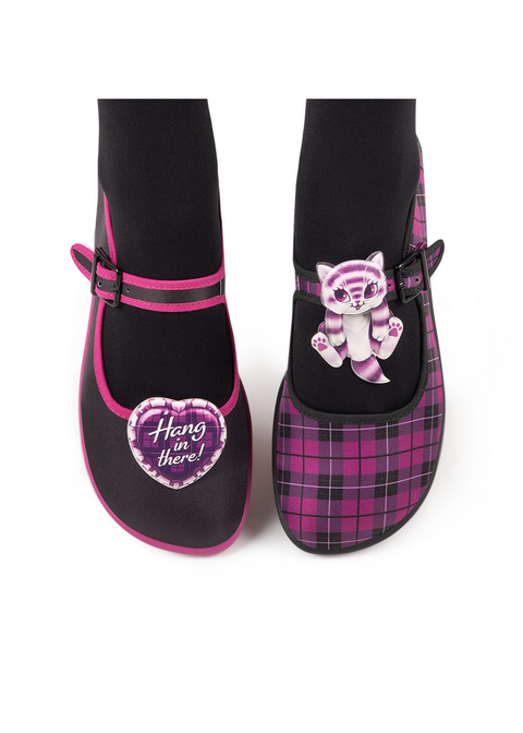 Chocolaticas® Hang In There Women's Mary Jane Flat