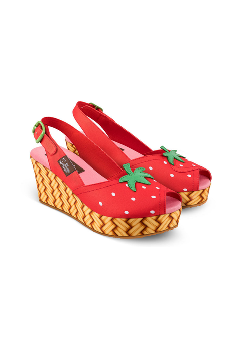 Chocolaticas® Strawbella Women's Sandal