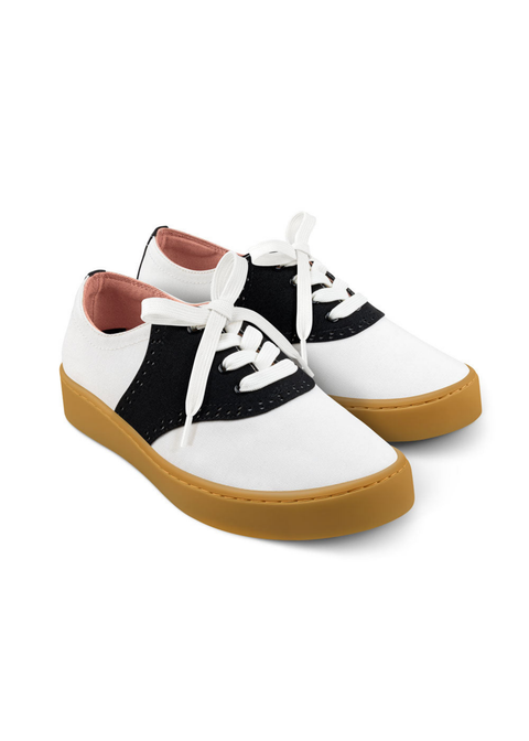 Saddle Casual Sneaker