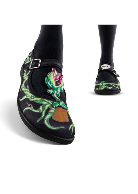 Chocolaticas® Feed Me Women's Mary Jane Flat