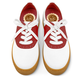 Saddle Casual Sneaker - Red