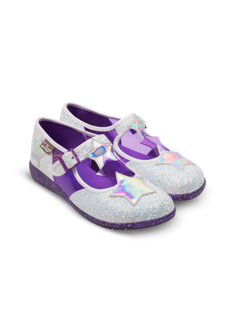 Chocolaticas® Starlight Women's Mary Jane Flat