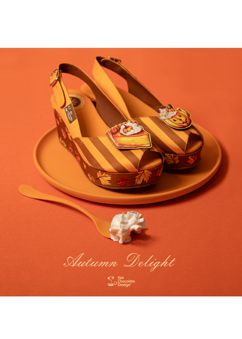 Chocolaticas® Autumn Delight Women's Sandal