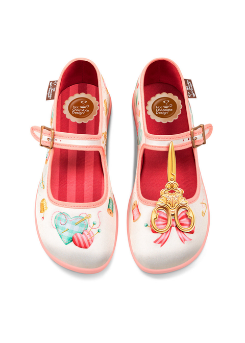 Chocolaticas® Tailor Made Women's Mary Jane Flat
