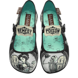 Chocolaticas® Drug Store Women's Mary Jane Flat