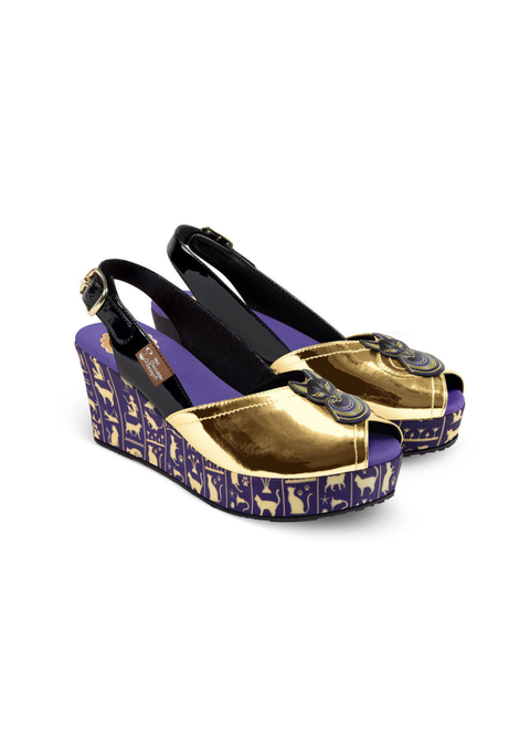Chocolaticas® Bastet Mid Women's Sandal