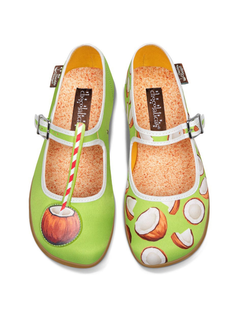 Chocolaticas® Coco Women's Mary Jane Flat