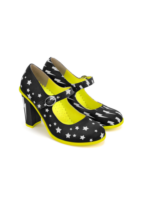 Chocolaticas® High Heels Storm Women's Mary Jane Pump